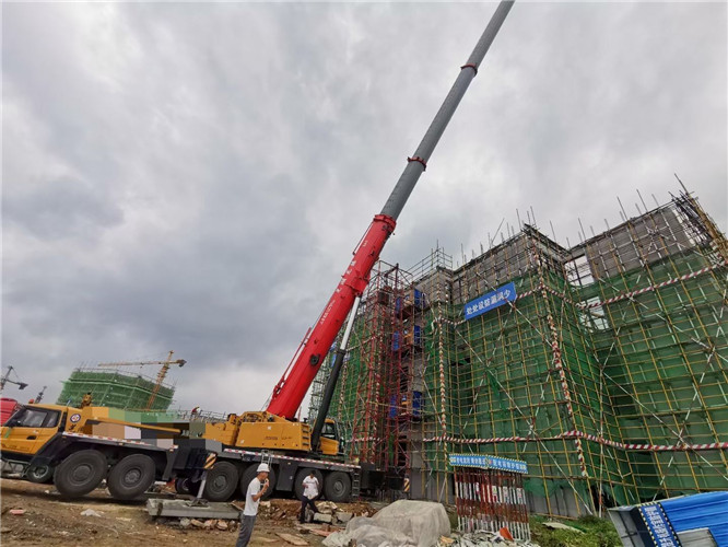 青冈县短途转运 + 吊装一体，选随车吊还是汽车吊 + 货车？