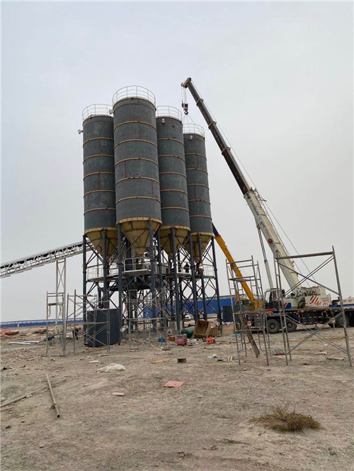 青冈县大型厂房设备安装案例